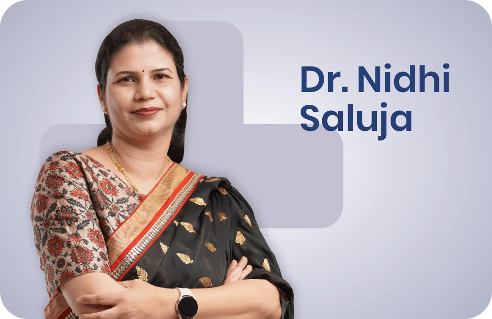 Dr nidhi saluja