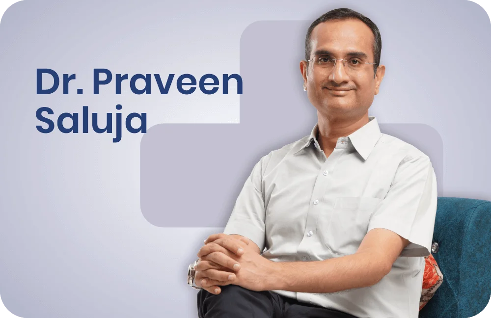 Dr praveen Saluja