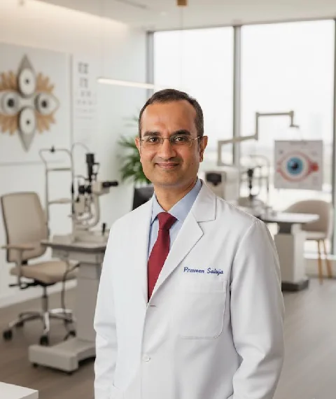 Dr Praveen Saluja - Ophthalmologist