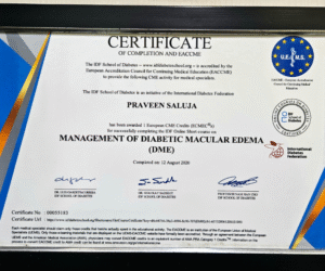 saluja eye care center