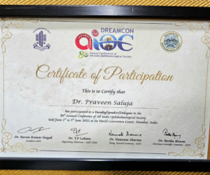 saluja eye care center