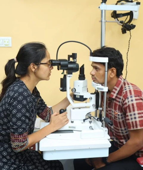 dry eyes- saluja eye care center