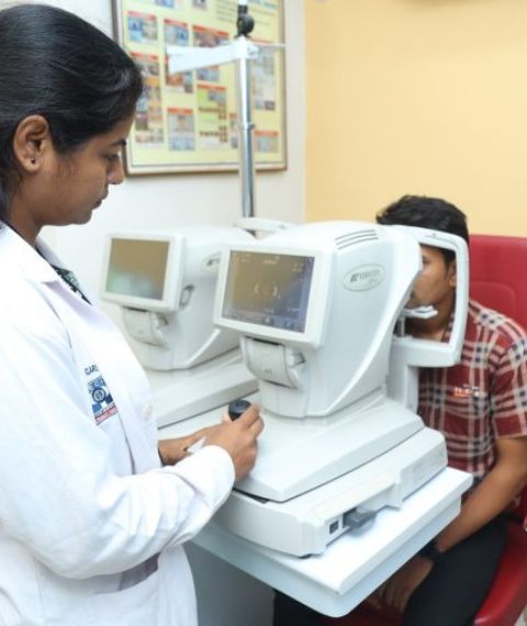 Saluja Eye Care Center