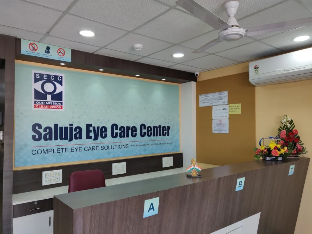 saluja eye care center